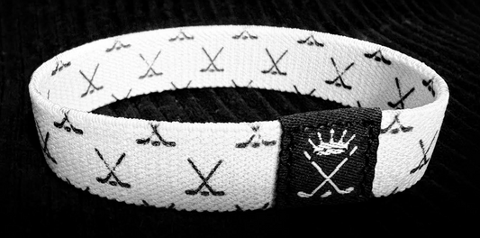 The OG Crossed Sticks Wristband