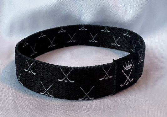 The Blackout Crossed Sticks Wristband