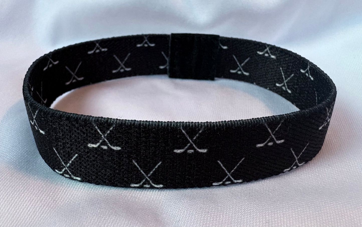 The Blackout Crossed Sticks Wristband
