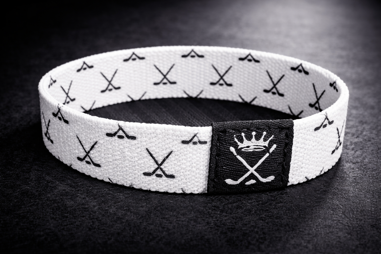 The OG Crossed Sticks Wristband