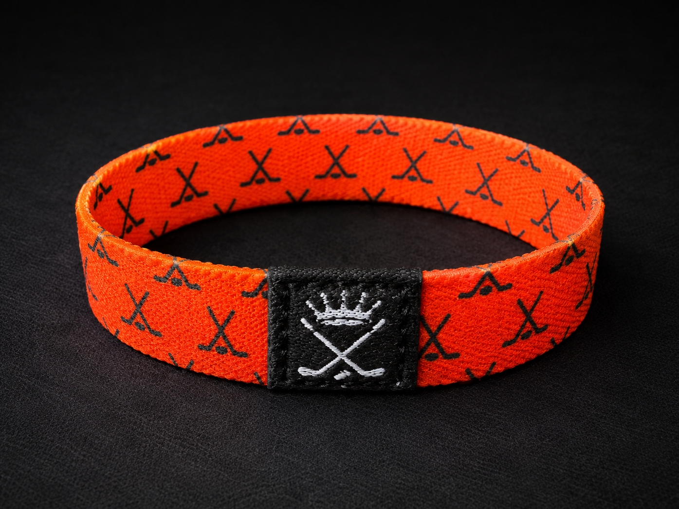 The Emberline Crossed Sticks Wristband