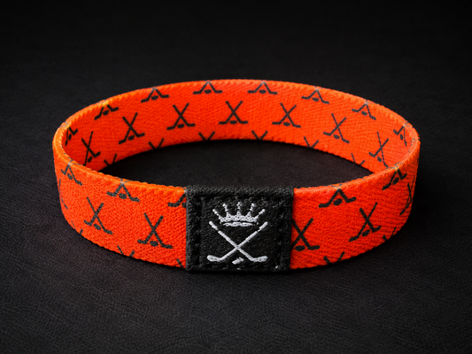 The Emberline Crossed Sticks Wristband