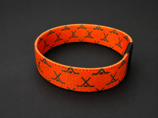 The Emberline Crossed Sticks Wristband