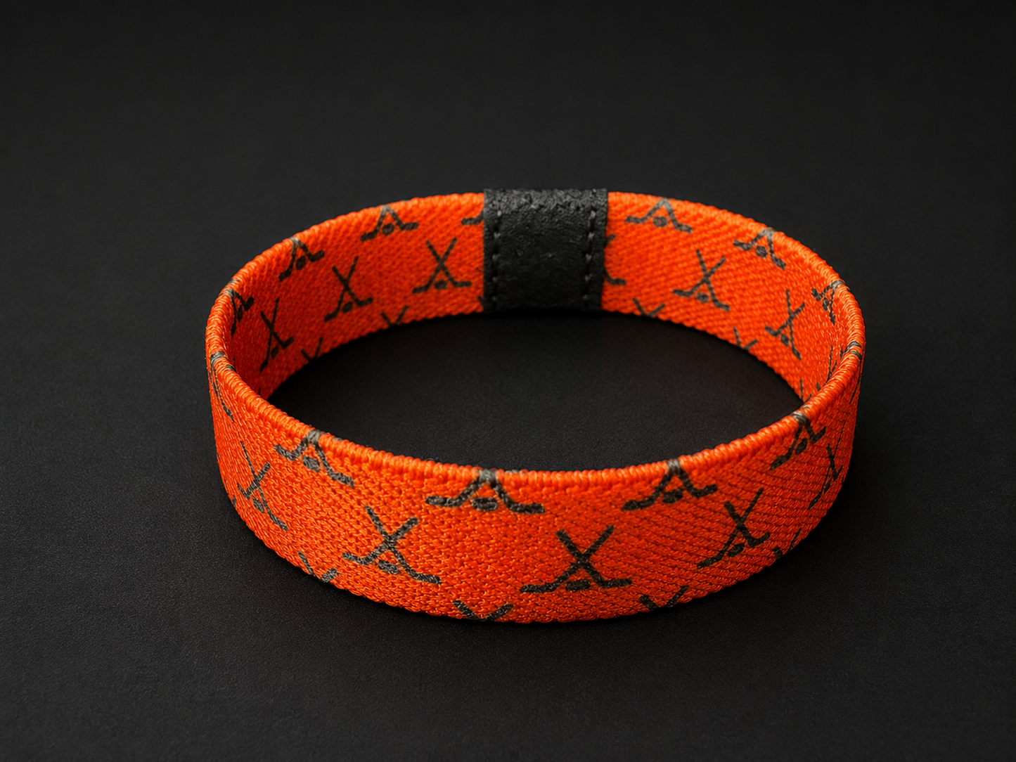 The Emberline Crossed Sticks Wristband