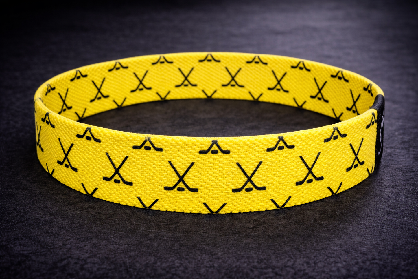 The Goldrush Crossed Sticks Wristband