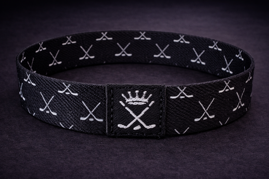 The Blackout Crossed Sticks Wristband