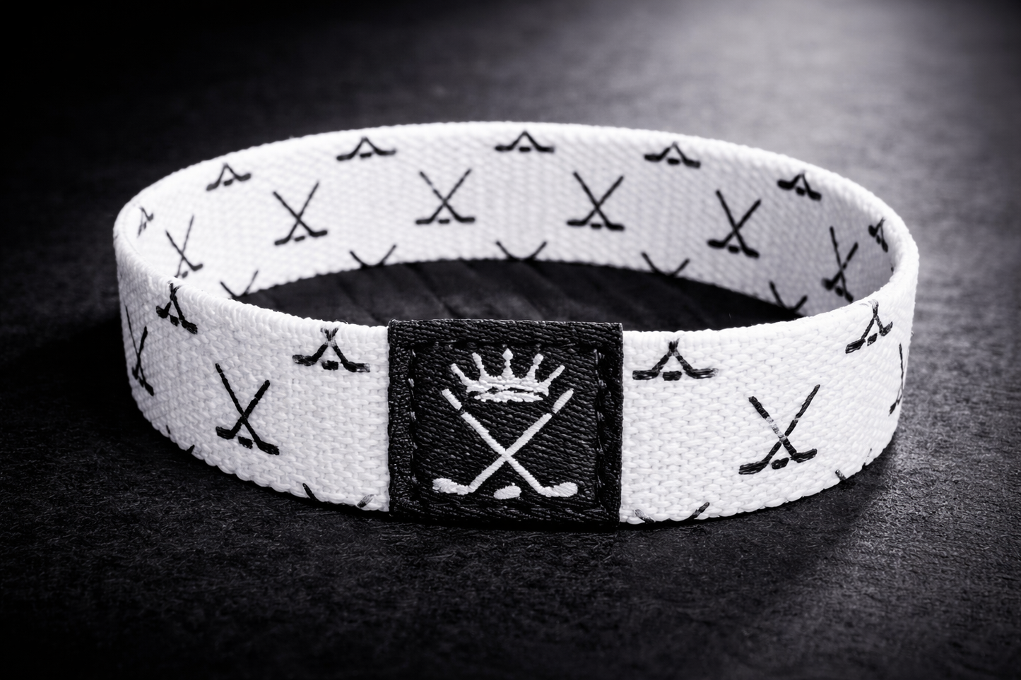 The OG Crossed Sticks Wristband