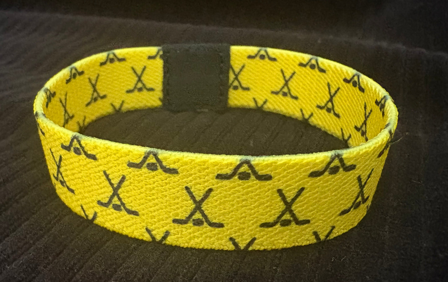 The Goldrush Crossed Sticks Wristband